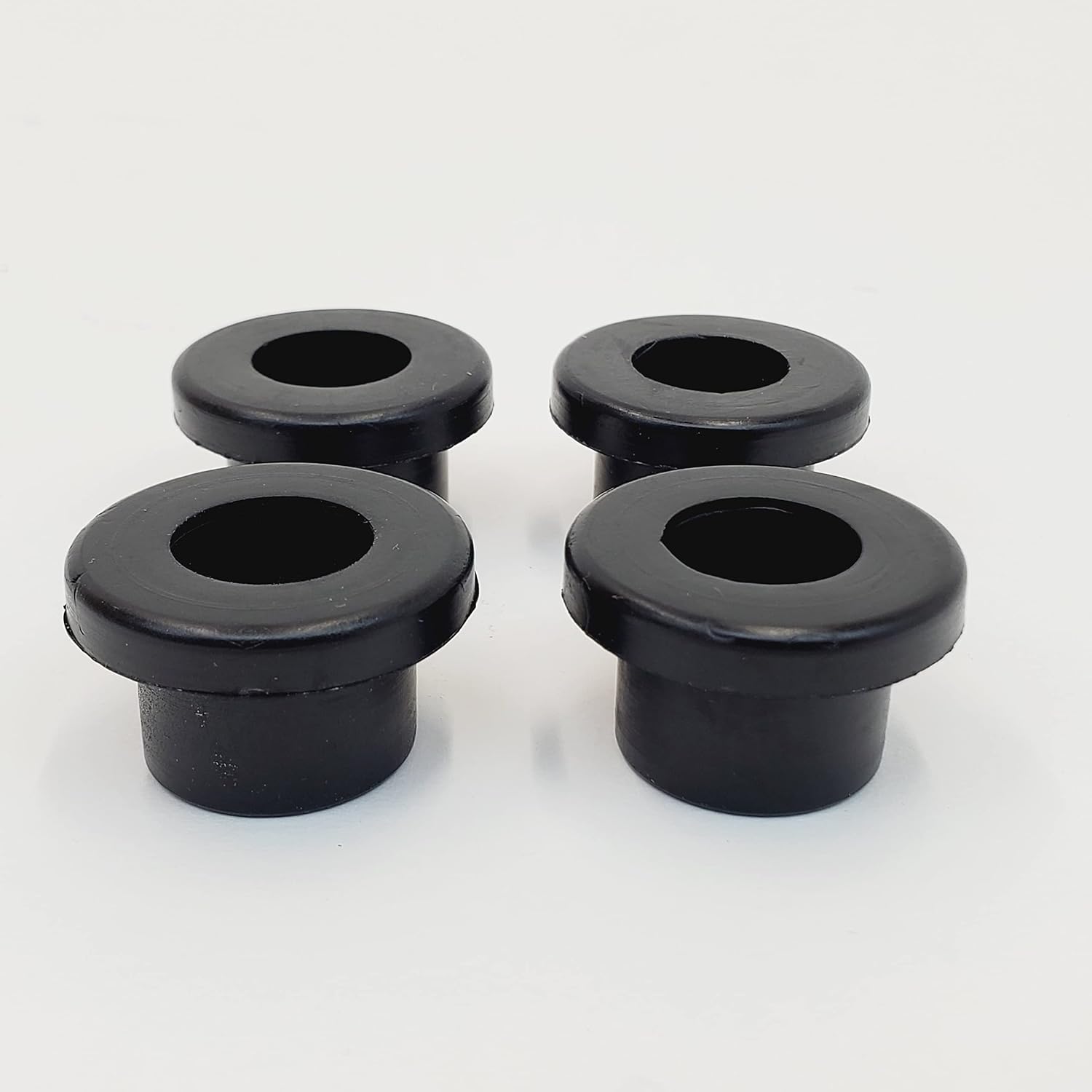 Handlebar Risers Rubber Bushing Kit for 1984+ Harley Tour Glide FLT, Electra Glide FLHT, Road Glide FLTR, Road King FLHR, Street Glide FLHX & 2018+ Softail Models (Pack of 4) Replaces HD Pt# 56161-83A