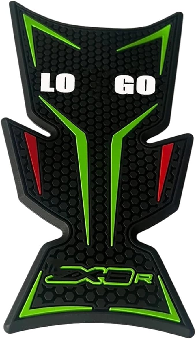 Motorcycle Tank Sticker for KAW&A&SAKI NIN&JA ZX-6R 2024- Motorcycle Sticker Anti-Slip Fuel Tank Pads 3D Side Gas Knee Grip Traction.