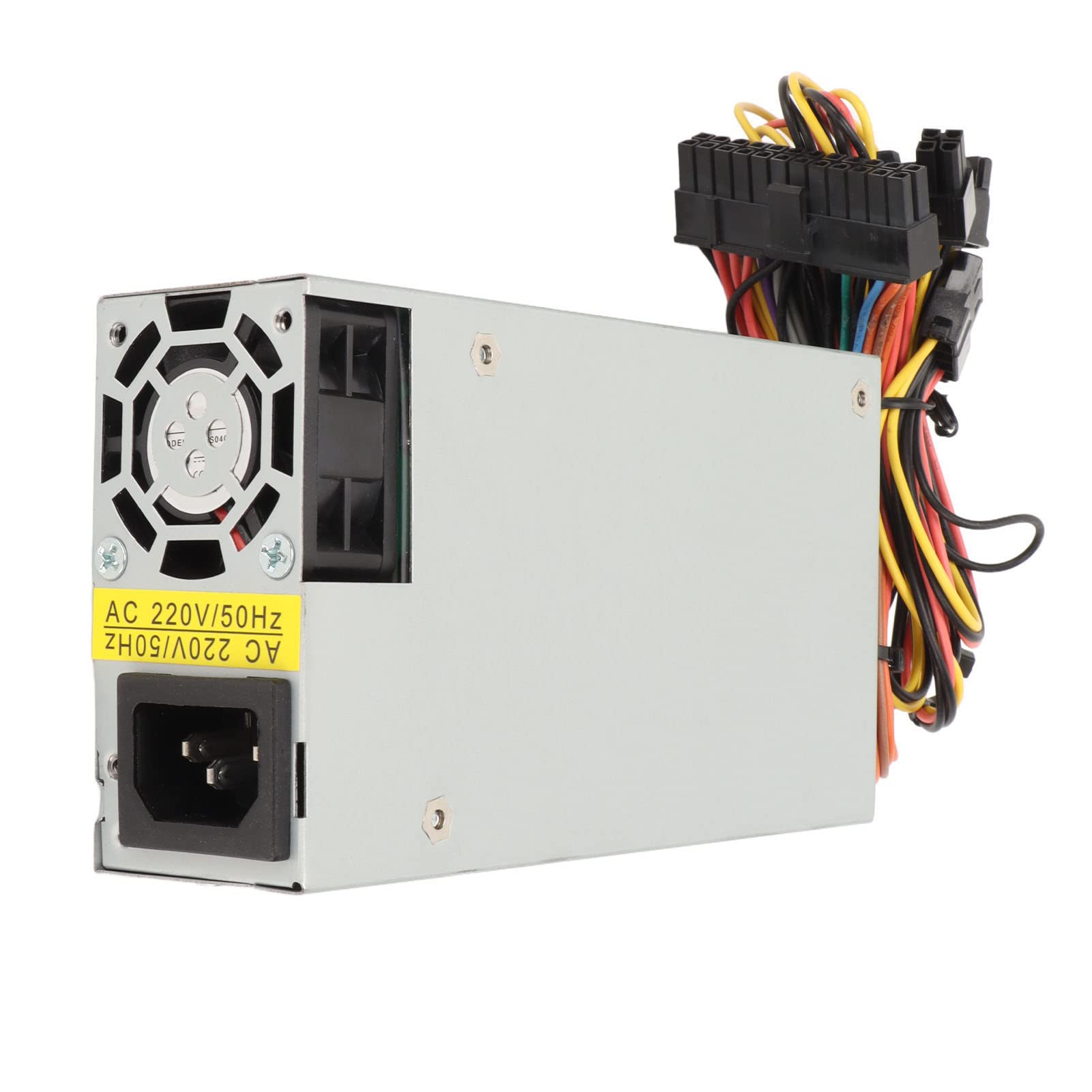 60LE 1U Turbina de Potencia Disipación de Calor Metal Fuerte Fuente de Alimentación de 270 W para Servidor de PC Compatible con Chasis Peque?o ITX y Servidores NAS
