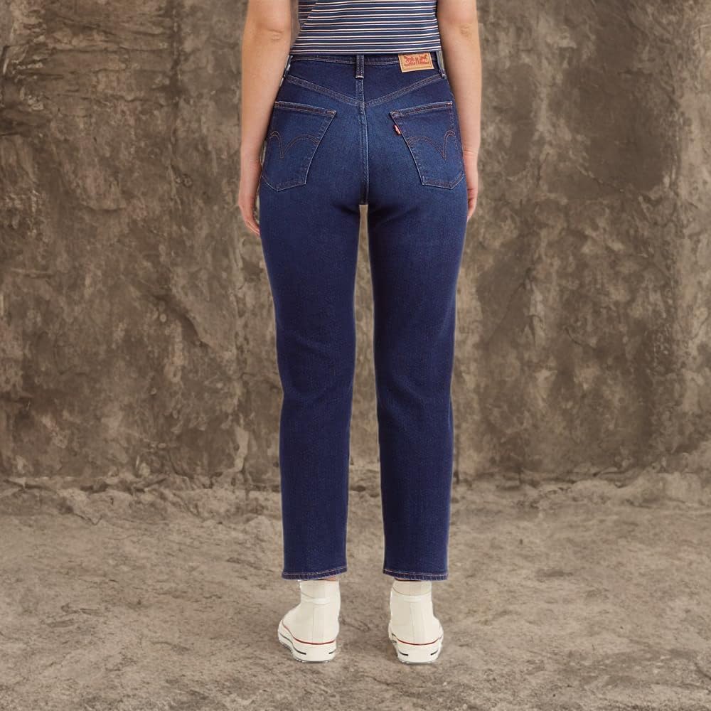 Levi’s Women’s Ribcage Straight Ankle Jeans