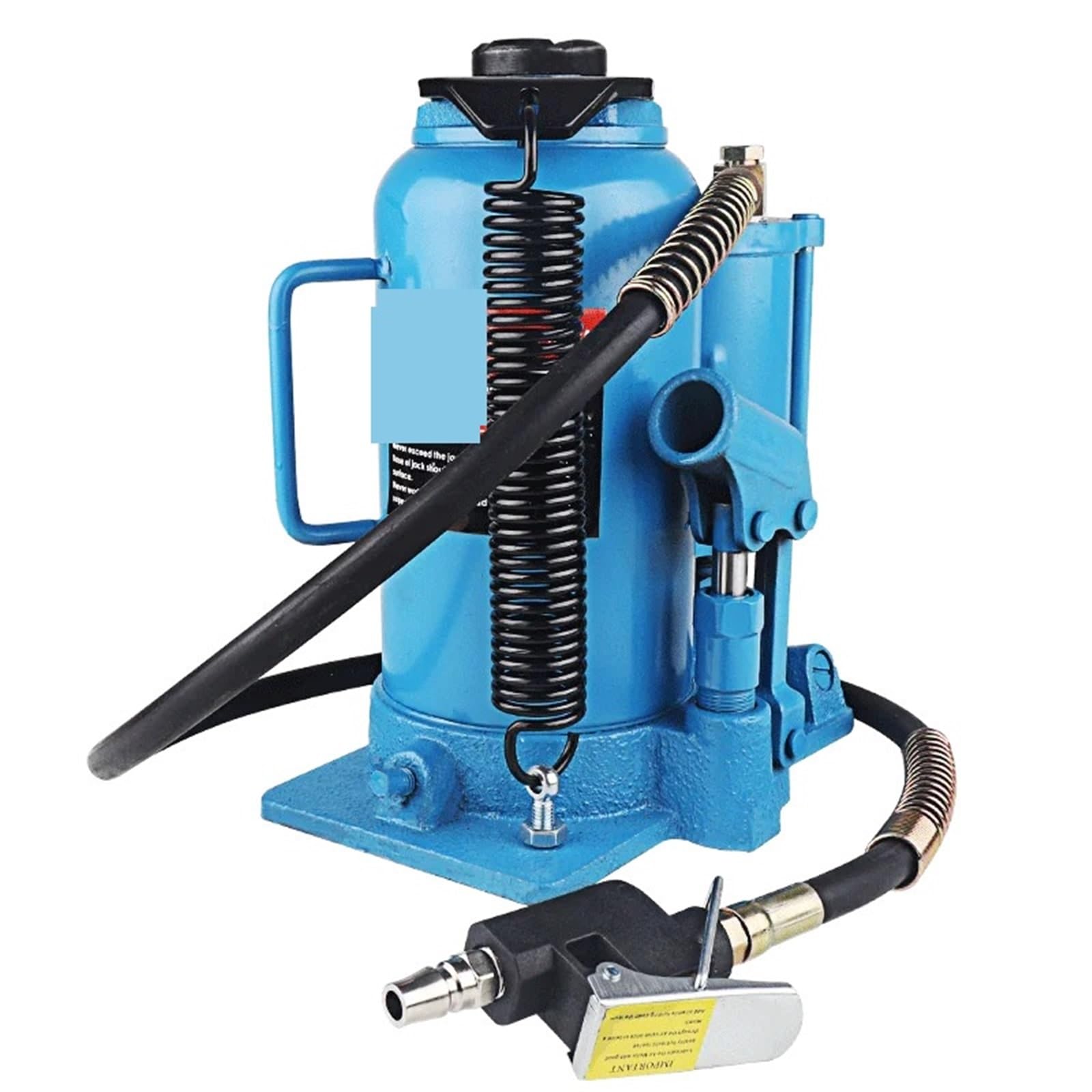 JVDDI Hydraulic Jack 20ton Car Pneumatic Air Hydraulic Bottle Jack for Vehicle SUV Van Truck Repair
