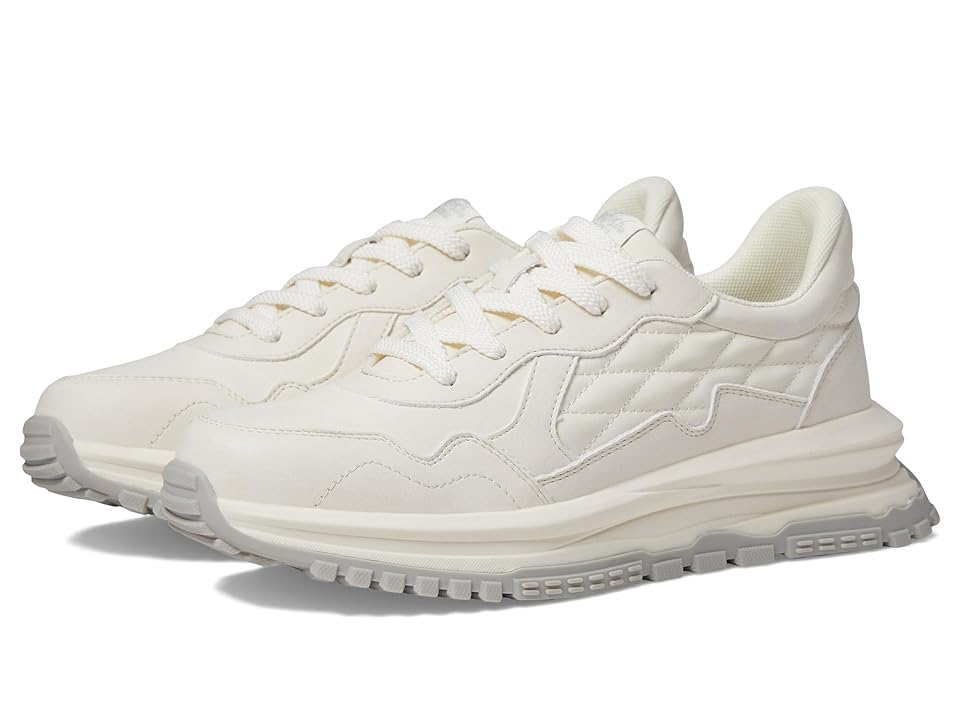 Blowfish Malibu Luna (Bone Burnished/Abbey Suede) Women's Shoes INTERNATIONAL SHIPPING