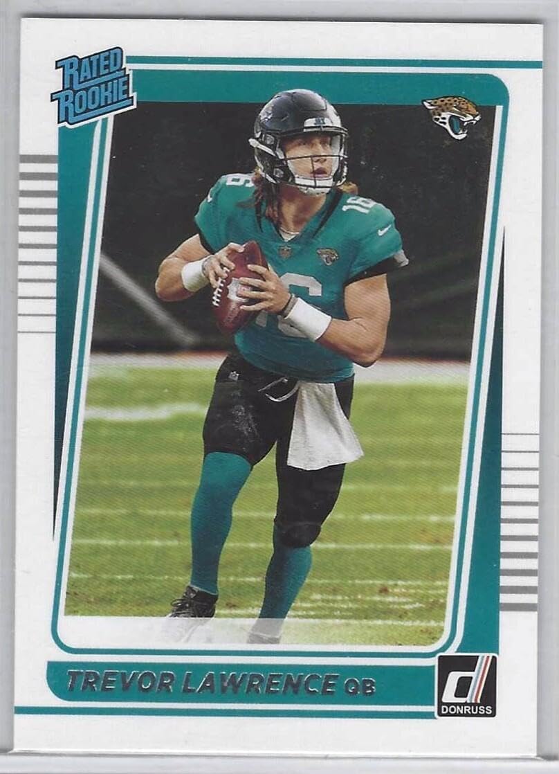 Trevor Lawrence 2021 Donruss Rated Rookie Rc #251 - Football Cards
