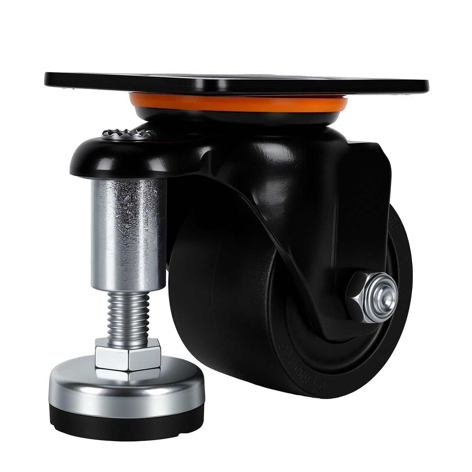 Roues de nivellement robuste 600kg acier allié établi machine - 8