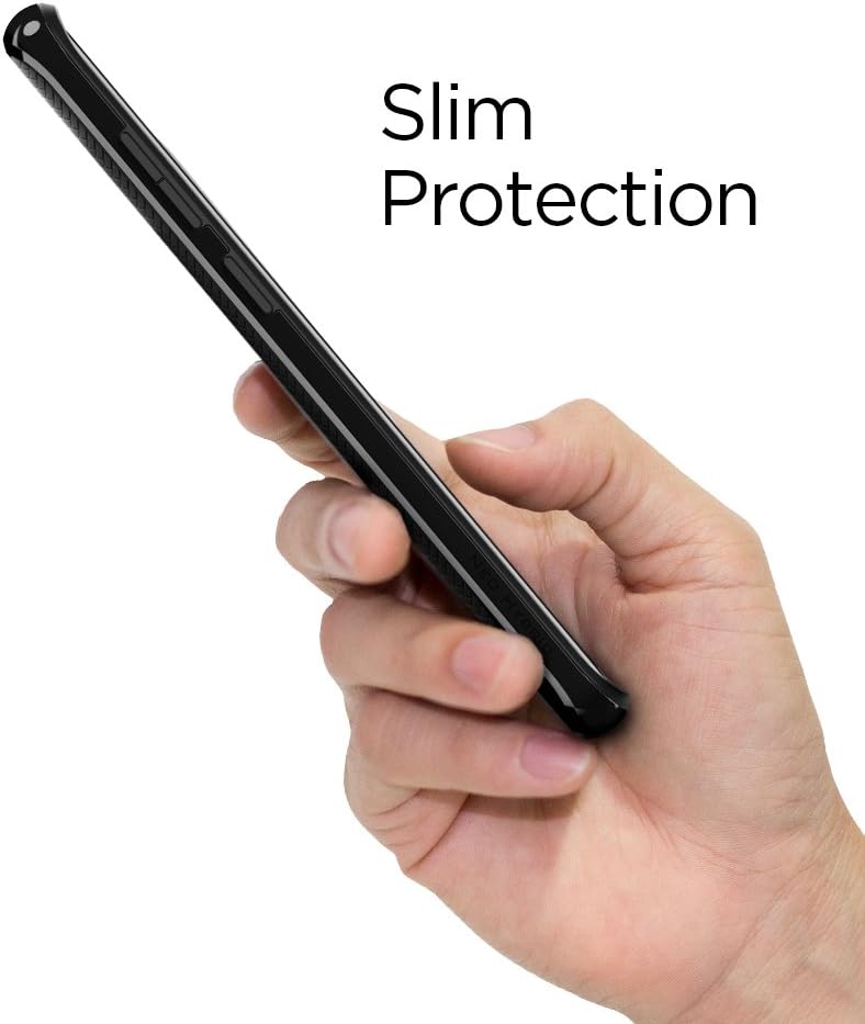 Spigen Neo Hybrid Designed for Samsung Galaxy S9 Plus Case (2018) - Shiny Black
