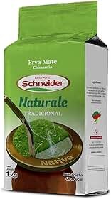 Schneider Erva Mate Premium Chimarrão Naturale Nativa, 1kg