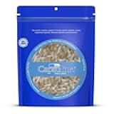 Size 2 - Clear Empty Gelatin Capsules - 1000 Count - Empty Gel Pill Capsules - DIY Pure Bovine Pill Capsule filling - Empty Caps - Kosher, Gluten Free - Non-GMO Certified (Clear)