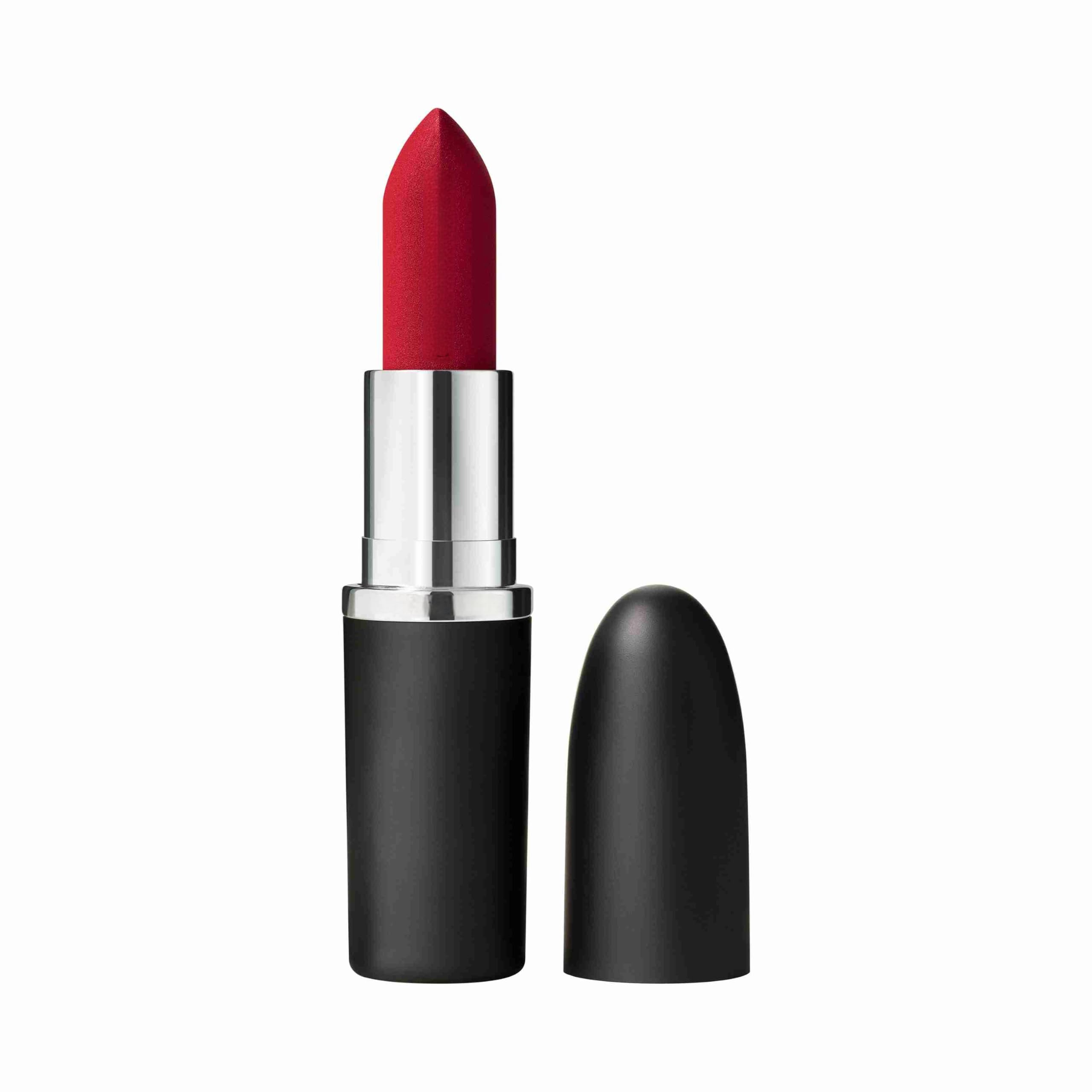 MACximal Silky Matte Lipstick – Ruby Woo (Shade 691) | 3.5g | Full Coverage, Long Lasting, Highly Pigmented, Lightweight Comfortable Matte Lip Color for Women-image-1