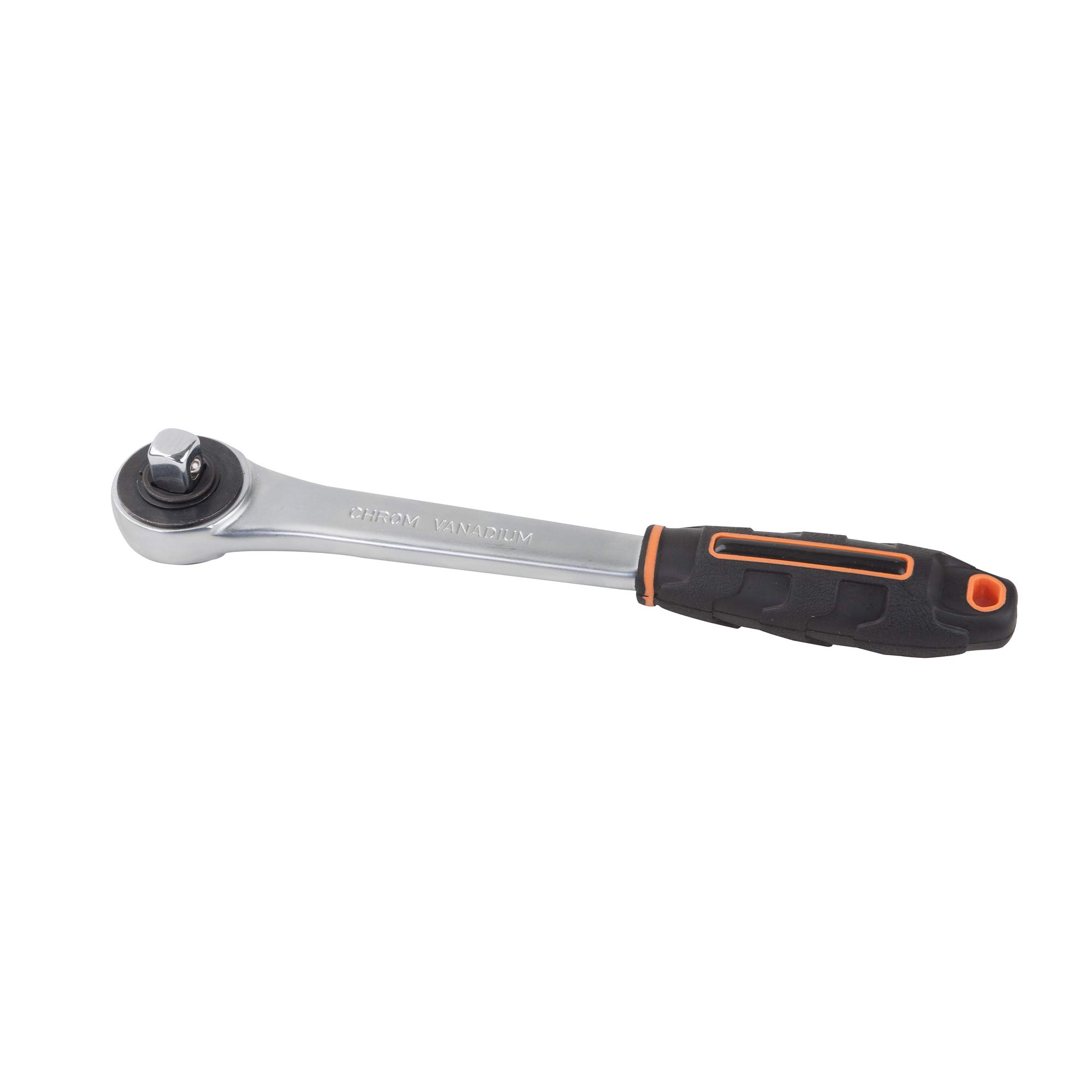 GROZ Push Through Ratchet Handle with Removable Square Drive| Ideal for quick loosening & tightening of fasteners| Ergonomic Handle| Chrome Vanadium Body| 30 Teeth Design| Drive: 1/2”| RTD/PT/1-2/UG (B07J25KWQX) Amazon Price History, Amazon Price Tracker