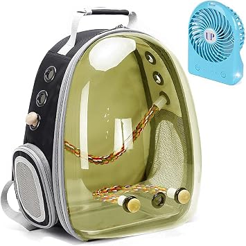 Polarized Bird Backpack with Fan