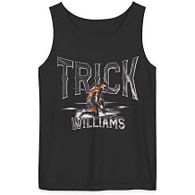 Trick Williams Pro Wrestling Tank Top for Man Woman
