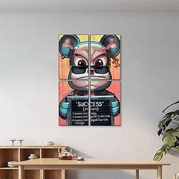 ベアブリック　BE@RBRICK アートパネル Amazon.co.jp: be@rbrickアートパネル ベアブリック壁掛け絵画