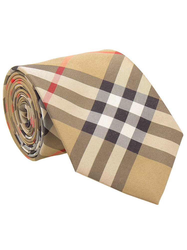 Amazon | [BURBERRY] [バーバリー] メンズ ネクタイ アーカイブ