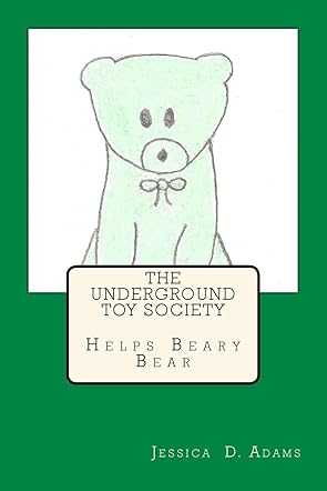 The Underground Toy Society Helps Beary Bear