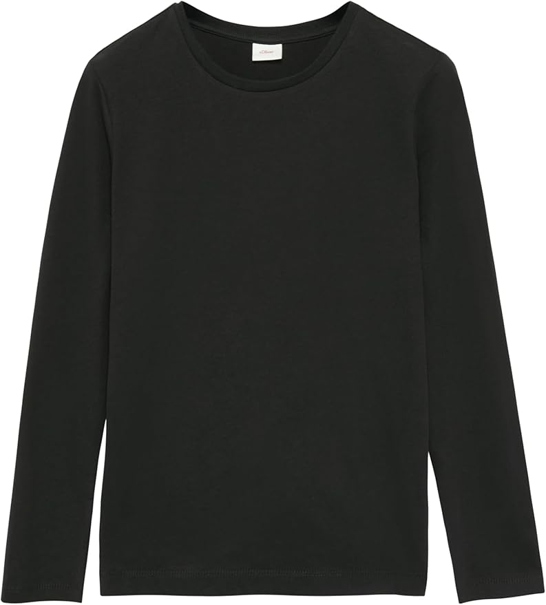 s.Oliver T-shirt met tekst blauw | wehkamp