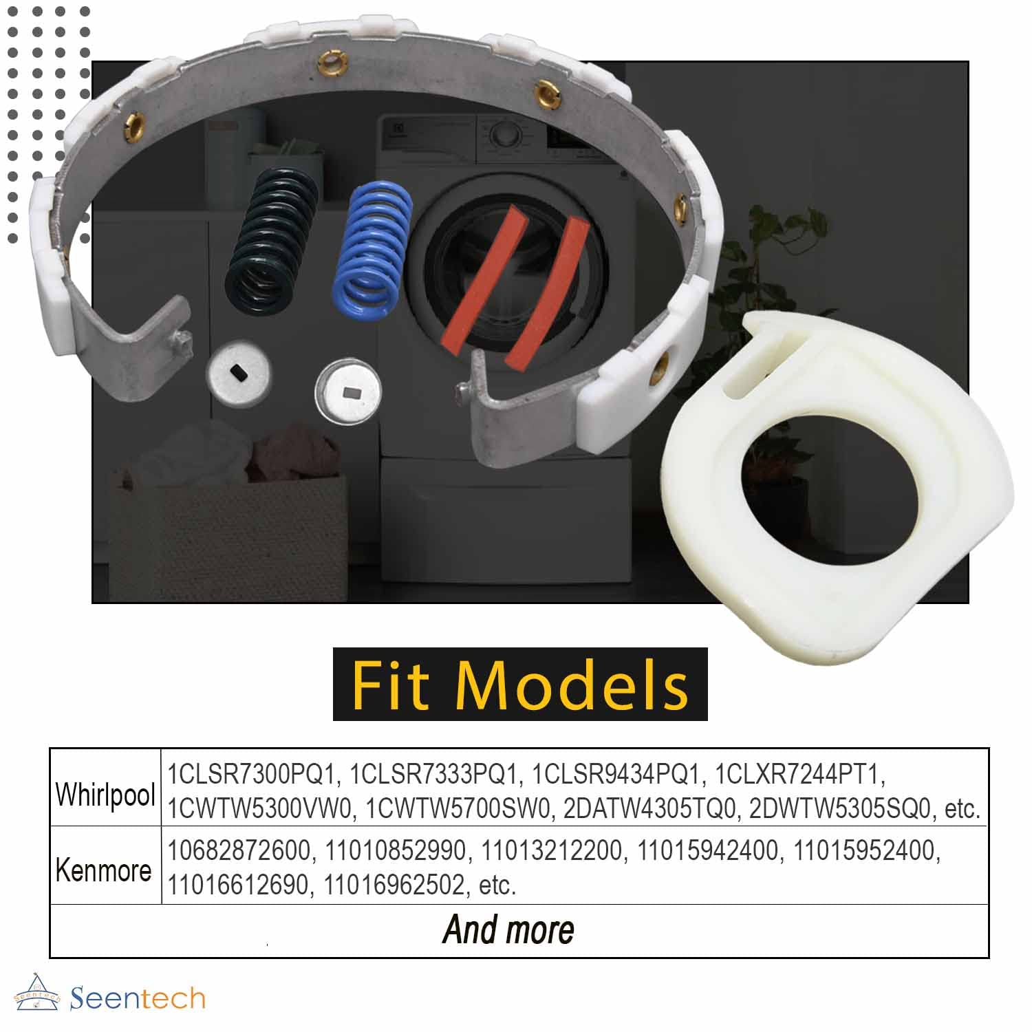Amazon.com: 285790 Washer Clutch Band & Lining Kit by Seentech