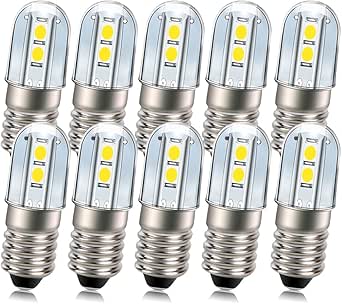 Ruiandsion H4 LED Lampadina per faro moto DC 10-30V Super Bright 3030 30SMD Chipset Lampadina LED per faro moto, Giallo
