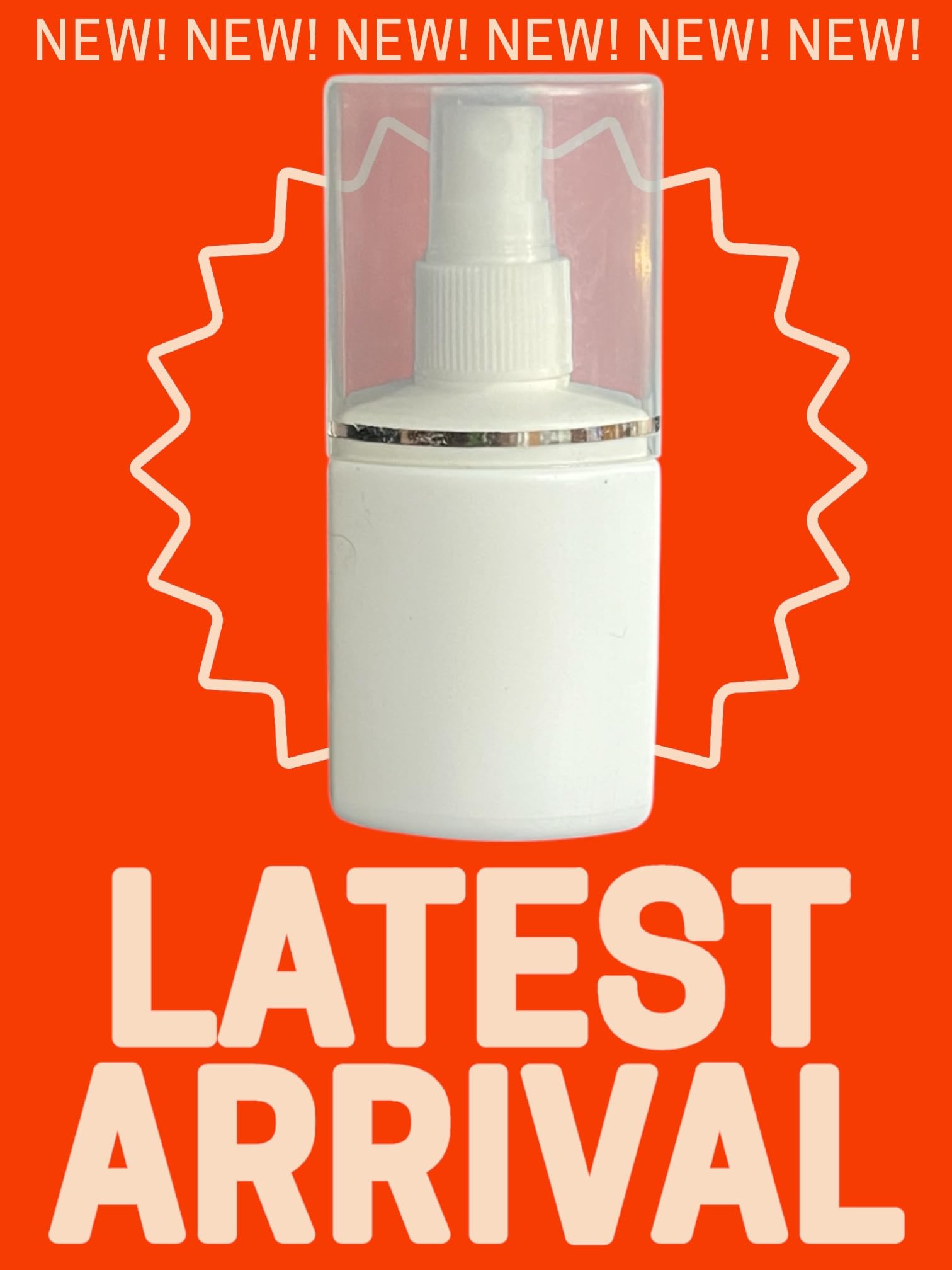 PRISTINO® 75ML Empty Refillable Fine Mist Sprayer Bottle – Travel Size Atomizer Spray Bottle for Perfume, Toner, Sanitizer I Heavy duty HDPE Material I Ultra Fine Mist Spray (Pack of 2) 2