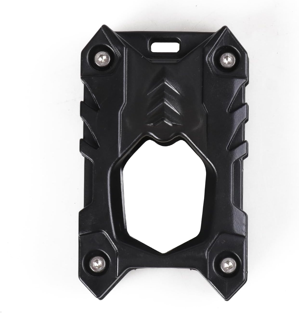 BESTAOO Black Key Holder Compatible with Can-am Ryker Outlander Sporty Ignition Key Fob Cover Key Shell Case Accessories, 2 PCS