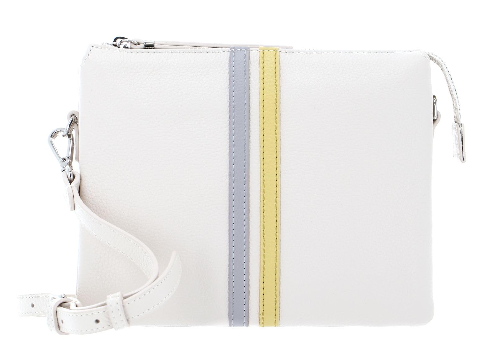 Bolso bandolera FREDsBRUDER Summer Rally Cross en color beige para colgar al hombro 5