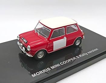 エブロ　EBBRO ミニクーパー　ミニカー　1/43 4コセット fit=scale-down,w=1200