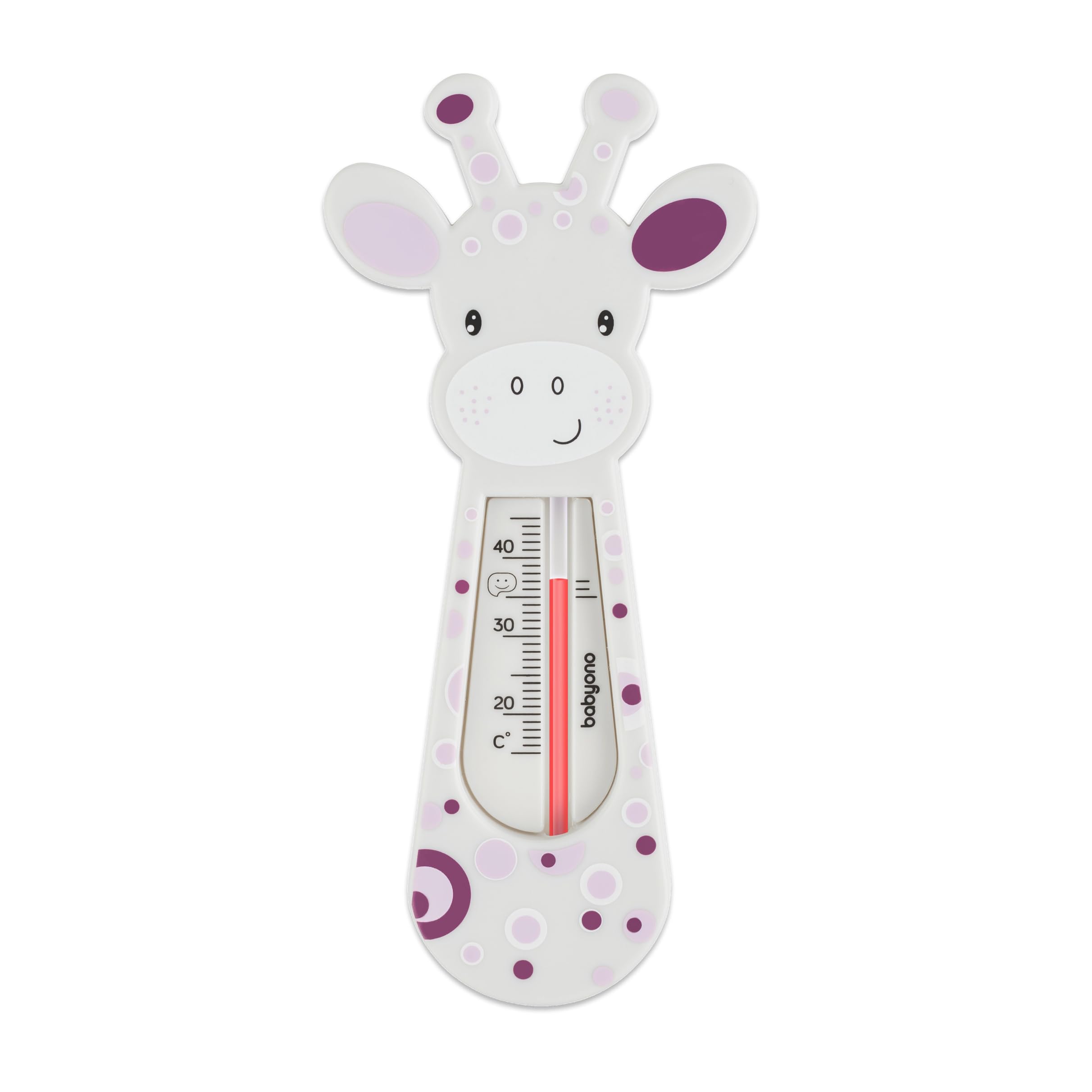 Thermomètre De Bain Bébé Flottant Forme Girafe | Mesure Température Eau | Jouet De Bain Sécurisé