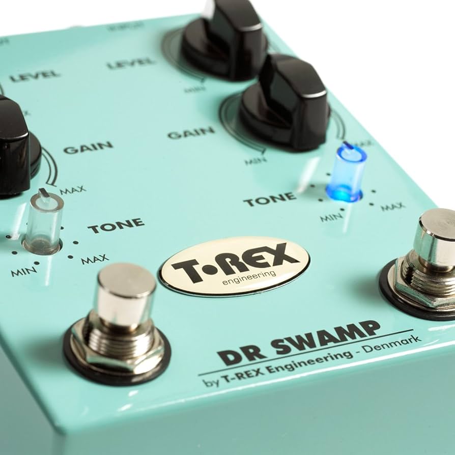 ギター T-REX Dr.Swamp T-Rex Dr. Swamp Dual Distortion : Amazon.es: Instrumentos musicales