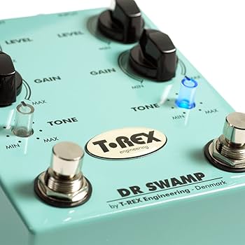 T-Rex Dr. Swamp Dual Distortion : Amazon.in: Musical Instruments