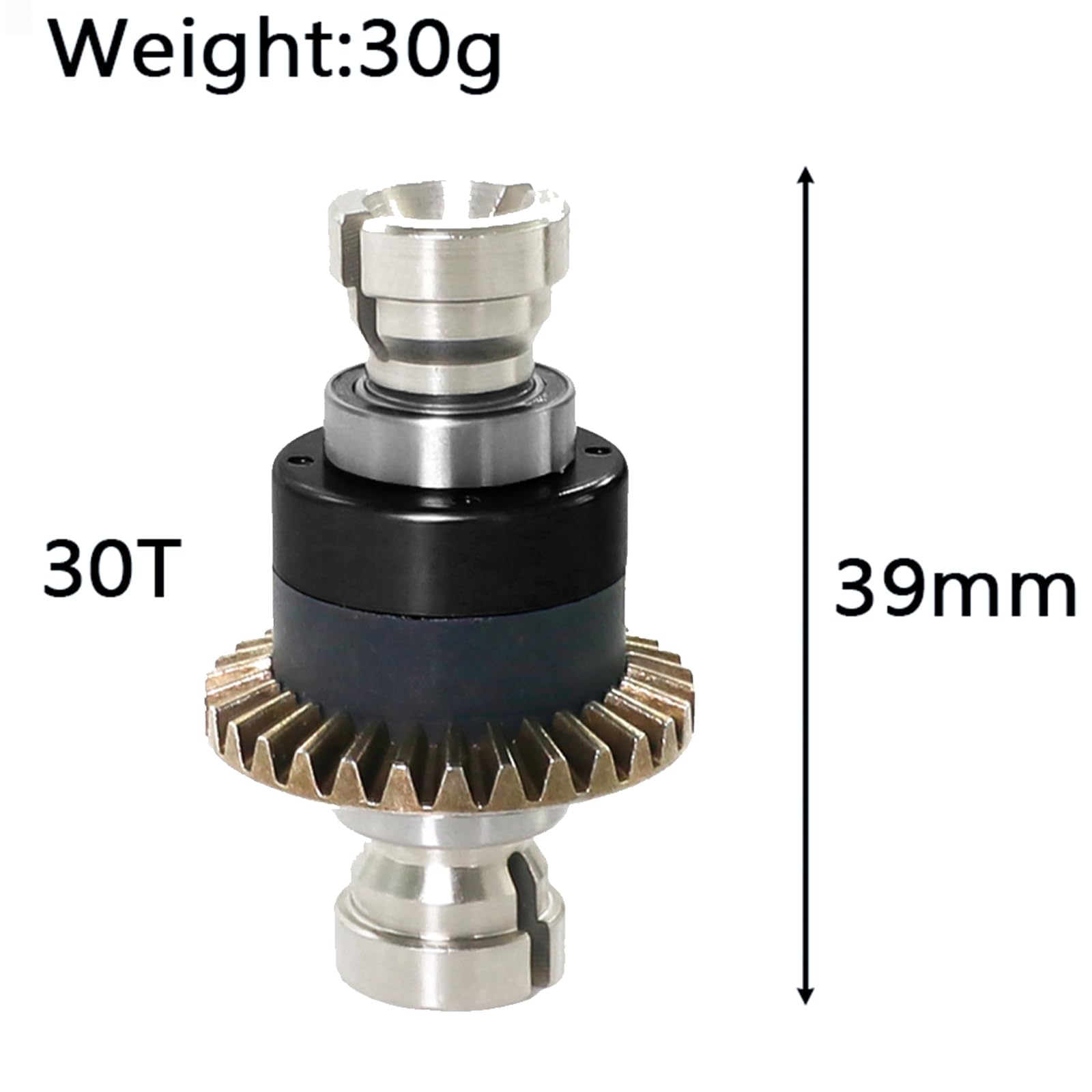 Assembled Differential 30T 0.8Mod Upgraded Part 1pc, Replace for ARA311177 - Image 2