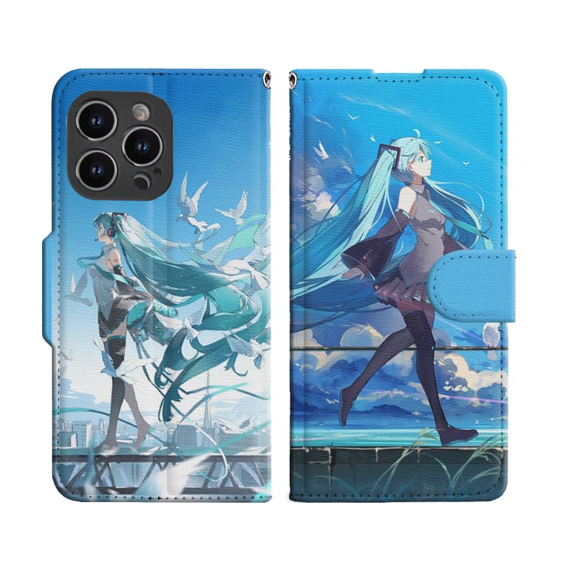 Amazon.co.jp: 初音ミク スマホケース iphone se se2/se3/7/8