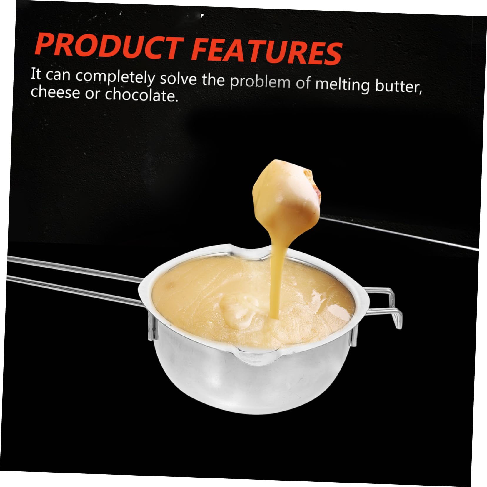 HOLIDYOYO Fine Craftsmanship Wax Melting Pot Double Boiler for Candle Making Candy Sturdy Easy to Use