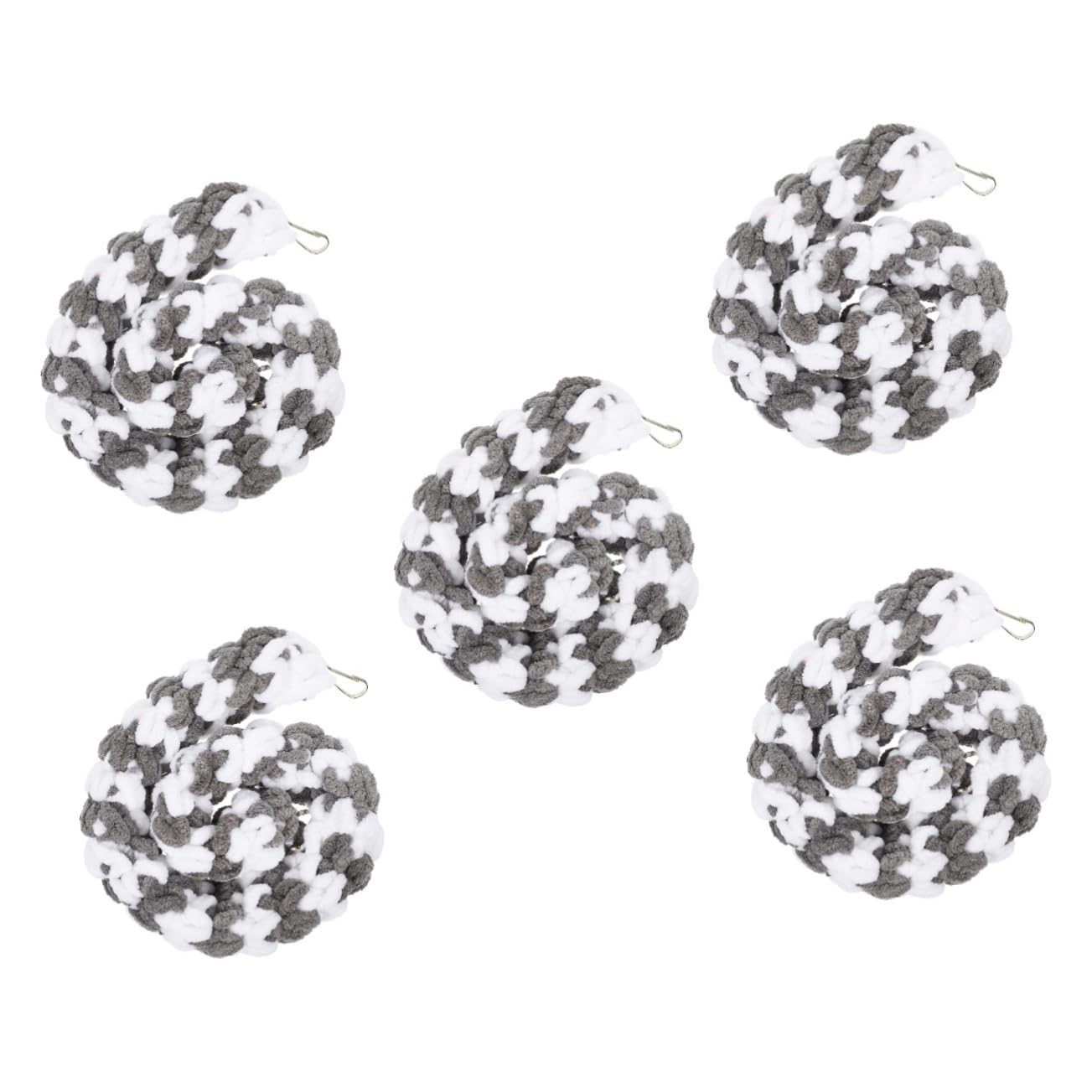 Angoily 5pièces Corde à Grimpe pour Hamster Et Petits Animaux Jouet pour Enrichissement Et Exercice Décoration Suspendue pour Cage Améliore Équilibre Et Le