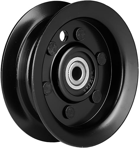106-2175 132-9420 Polea tensora plana para Exmark, apta para Toro Quest ES-Series MX SS Timecutter RZT420H SS3200, ZS3200, SW3200, ZS3200 S, SS3216,