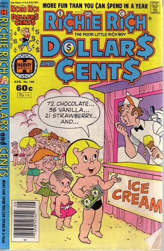 Richie Rich Dollars & Cents, #109 (Comic Book): The Rich Family History, Part 1