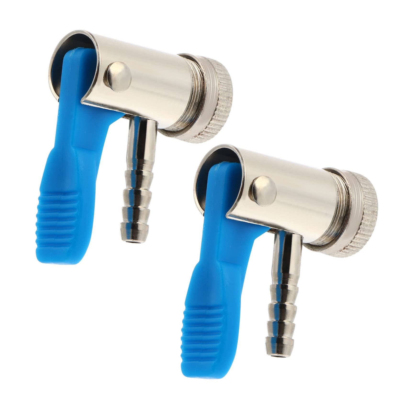 HOLIDYOYO 8mm Auto Motorbike Clip-on Tire Inflator Connector Replacement Air Chuck for Vehicles