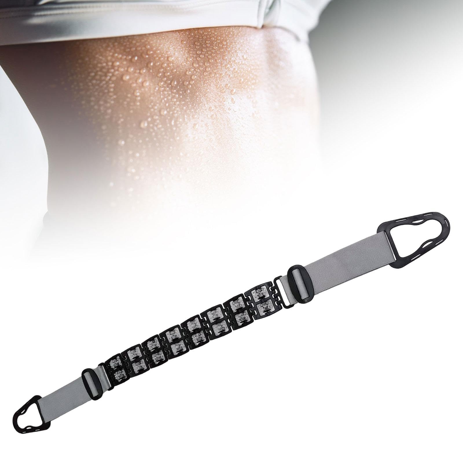 Vibrationsmaschinen Massagegürtel, Rollgürtel, 130 cm Lang, Laufband Massage Taille