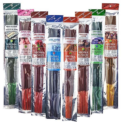 Aroma Fusion AF19 19 Inch Jumbo Hand Dipped Premium Incense  cover