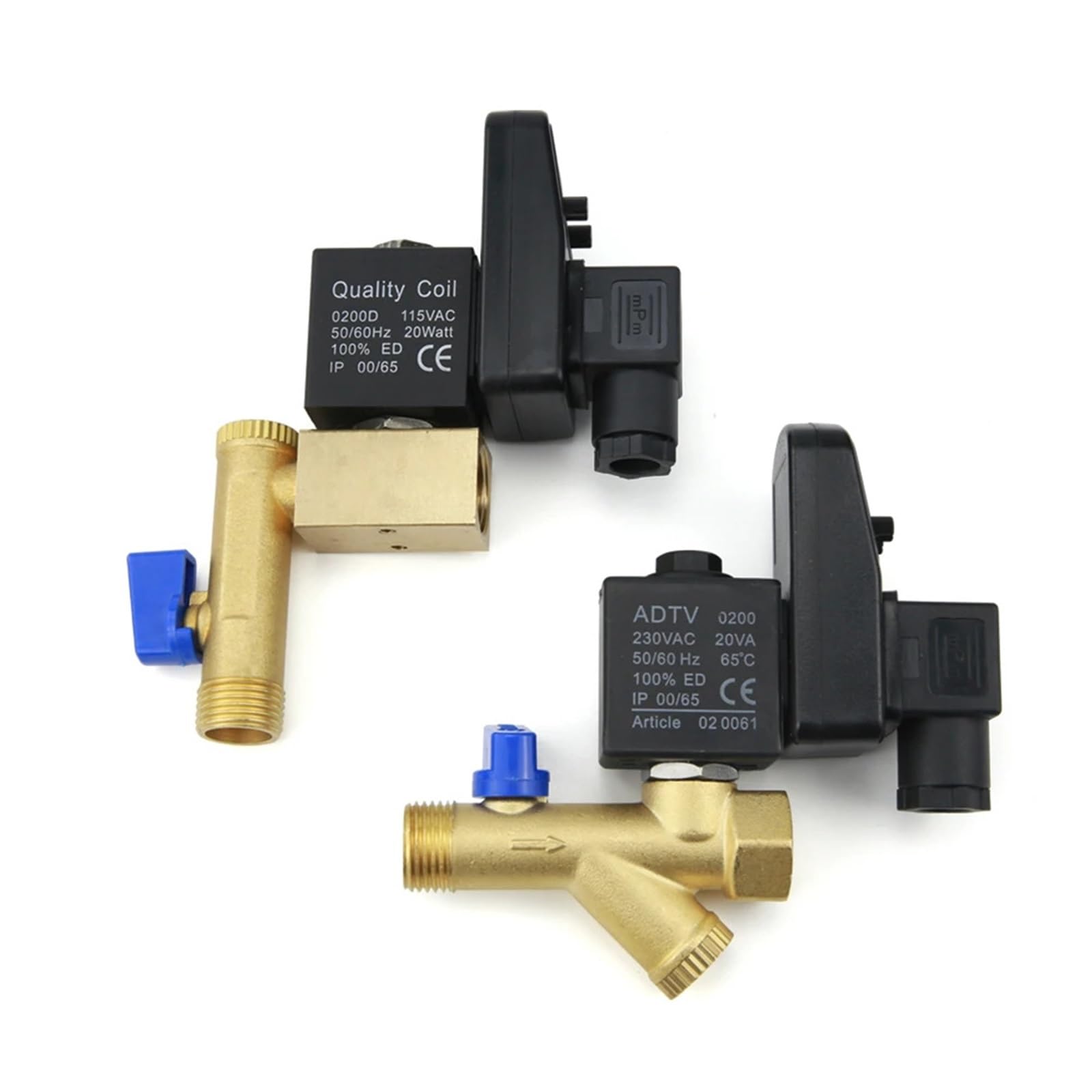 Válvula de drenaje electrónico automática de 1/2 pulgada DN15 1.6Mpa 24 V/110 V/220 V/380 V Drenaje electrónico for tanque de gas comprimido de aire 1 pieza(One-body Type)