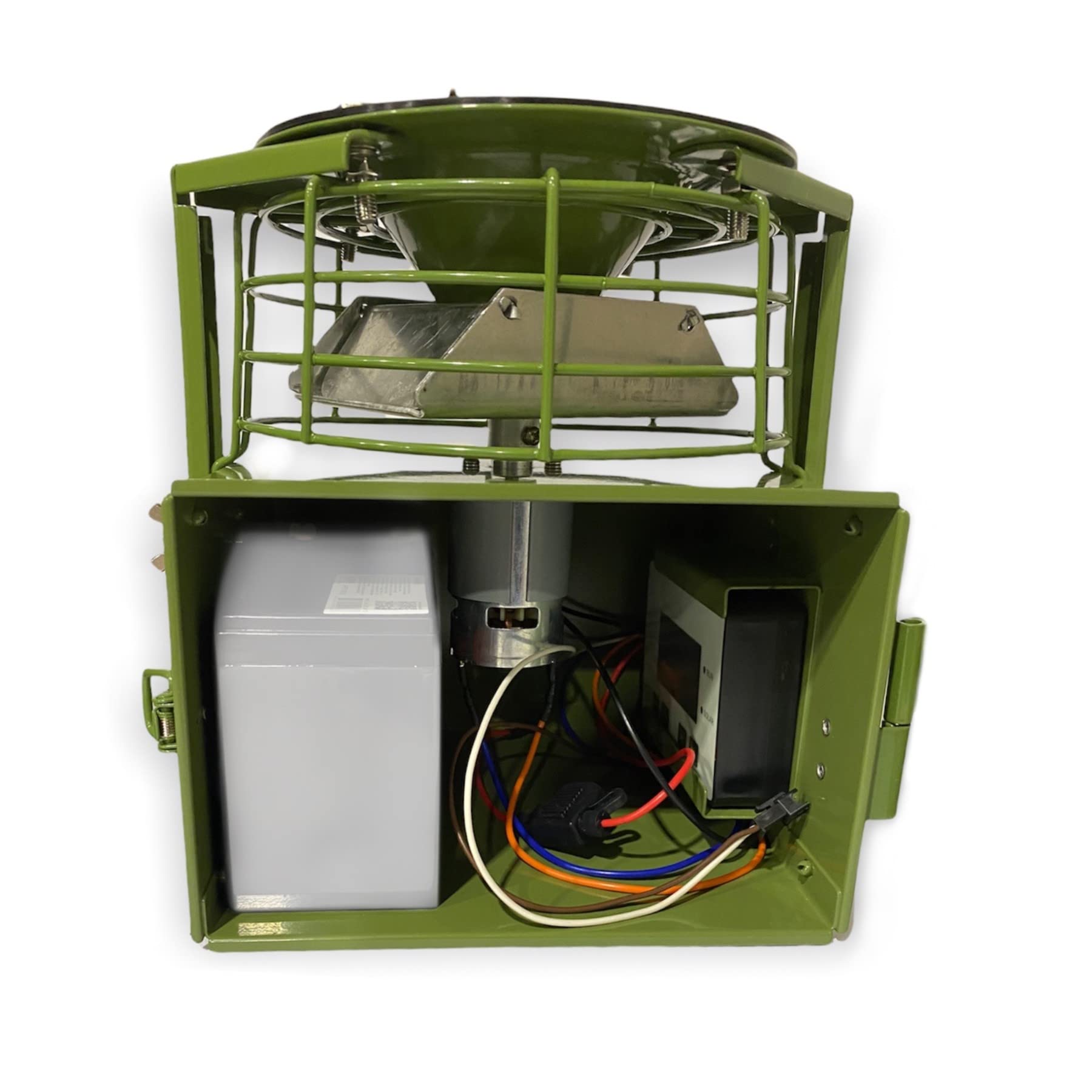 Huntera Automatische metalen game feeder 12V HU20L Huntera Automatische metalen game feeder 12V HU20L