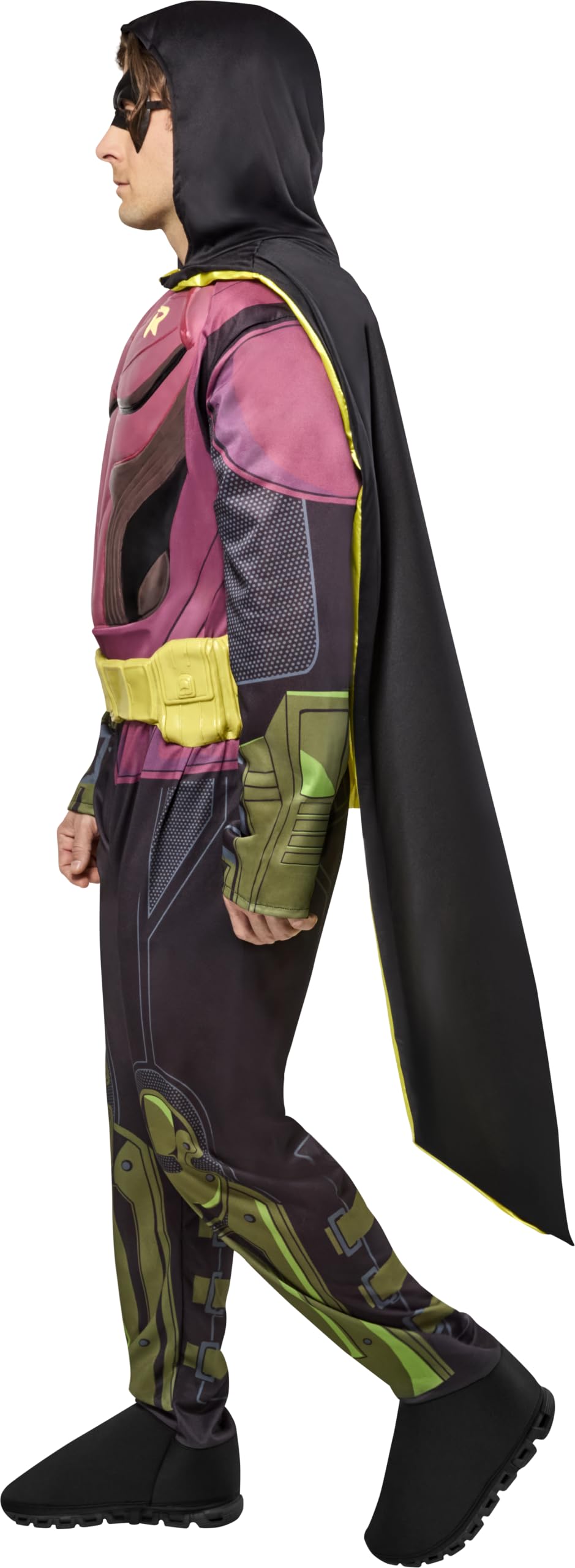 Batman Arkham City Deluxe Muscle Chest Robin da uomo