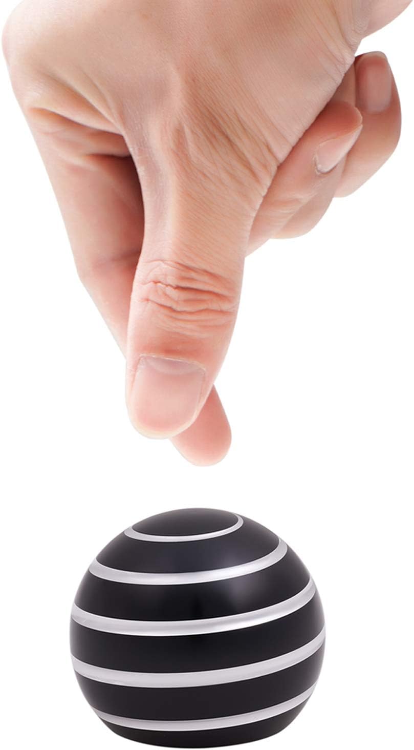 Desk-Fidget-Kinetic-Toys Cool-Devices: Cool-Stuff Factor Sport Toy for Grownup Teen Youngsters Child, Optical-Phantasm Stress Aid Items for Man Girls Dwelling Workplace Faculty Christmas (Black+ White)