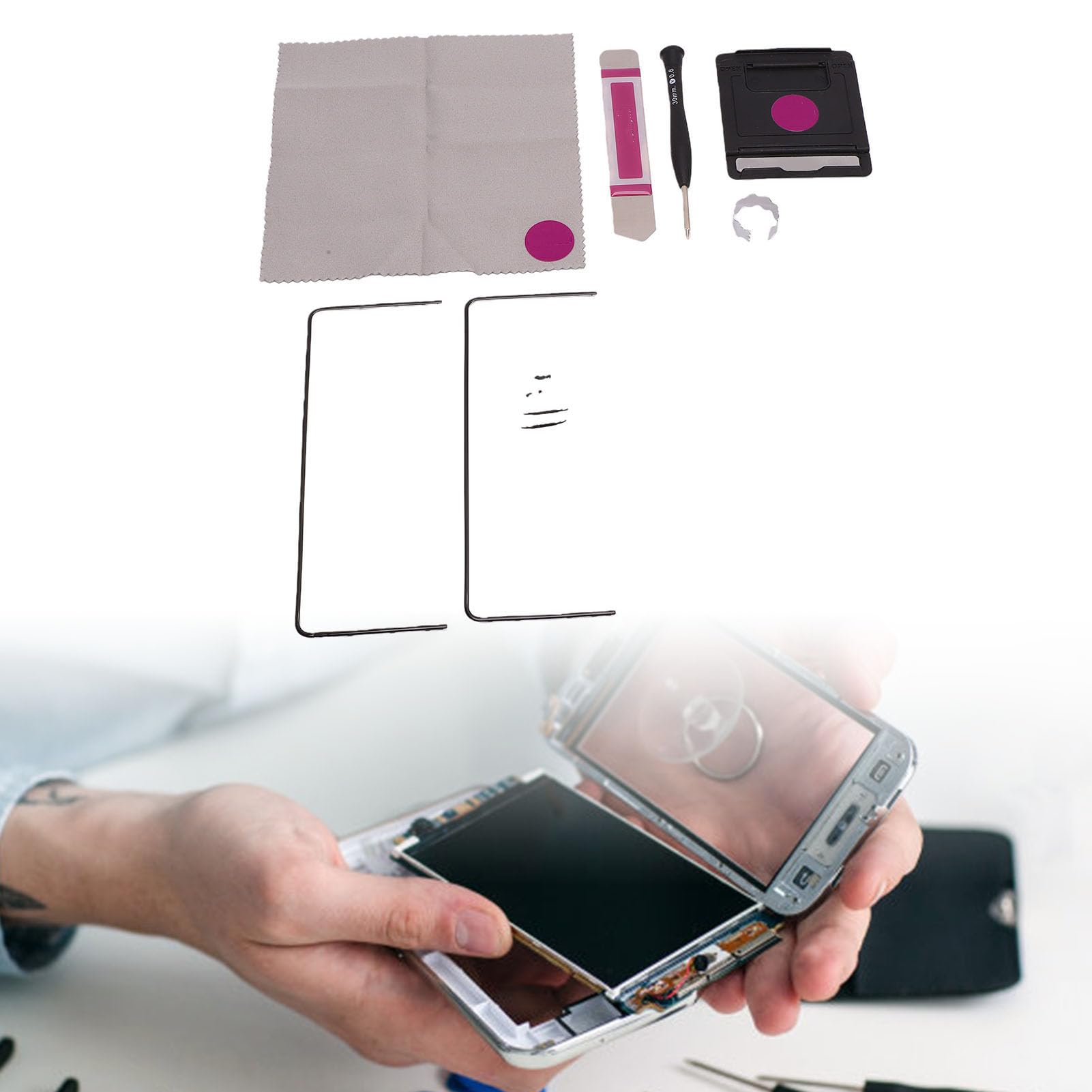 Cornice Centrale dello Schermo del Telefono, per Galaxy Z Fold 5