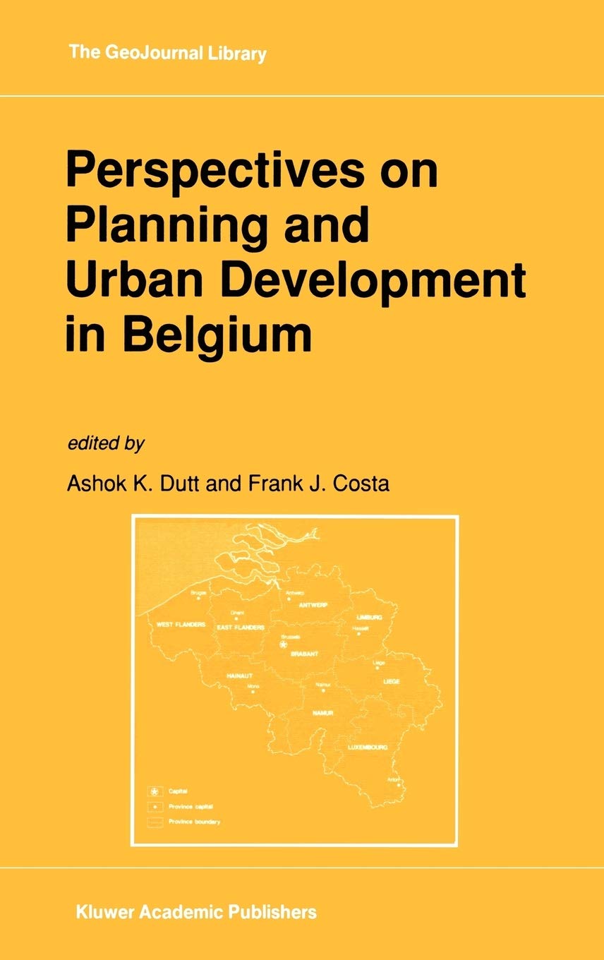 Perspectives on Planning and Urban Development in Belgium