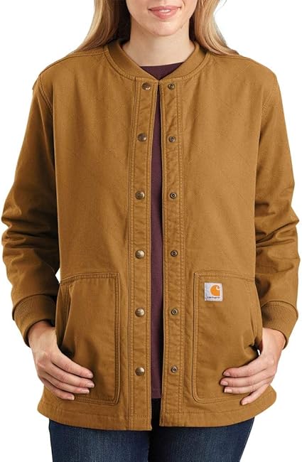 carhartt collared jacket