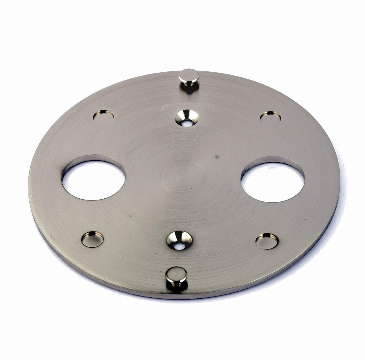 Barigo 829cr Orion Thermometer Hygrometer Edelstahl silber poliert Marine Mounting B x H: 102 mm x 35 mm