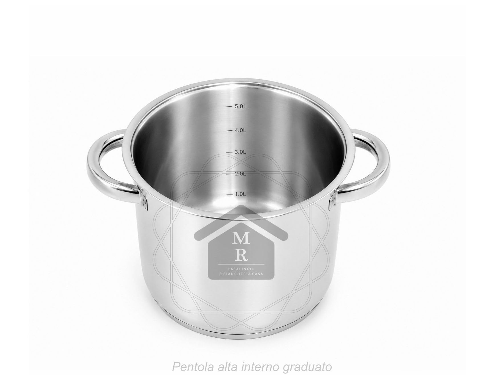 Batteria Pentole 10 Pz Bavaria Ottingher Acciaio Inox 18/10 – Triplo Fondo Induzione