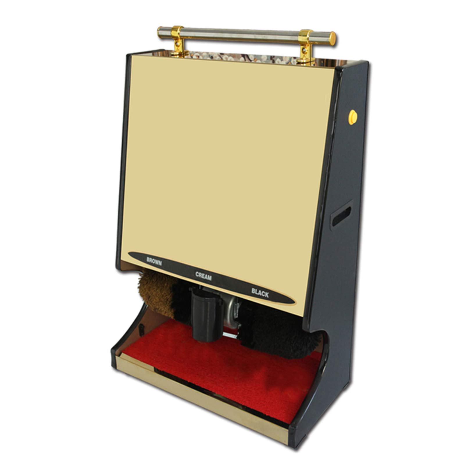 JFGCTYHXY Shoe polisher, Vertical Household Automatic Induction Suitable for Hotels, Shopping Malls, Commercial Buildings, Villas, Banks