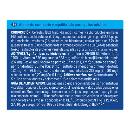 Brekkies Katzenfutter mit Ochse, Gemüse und Getreide, 3,5 kg, 3500 g