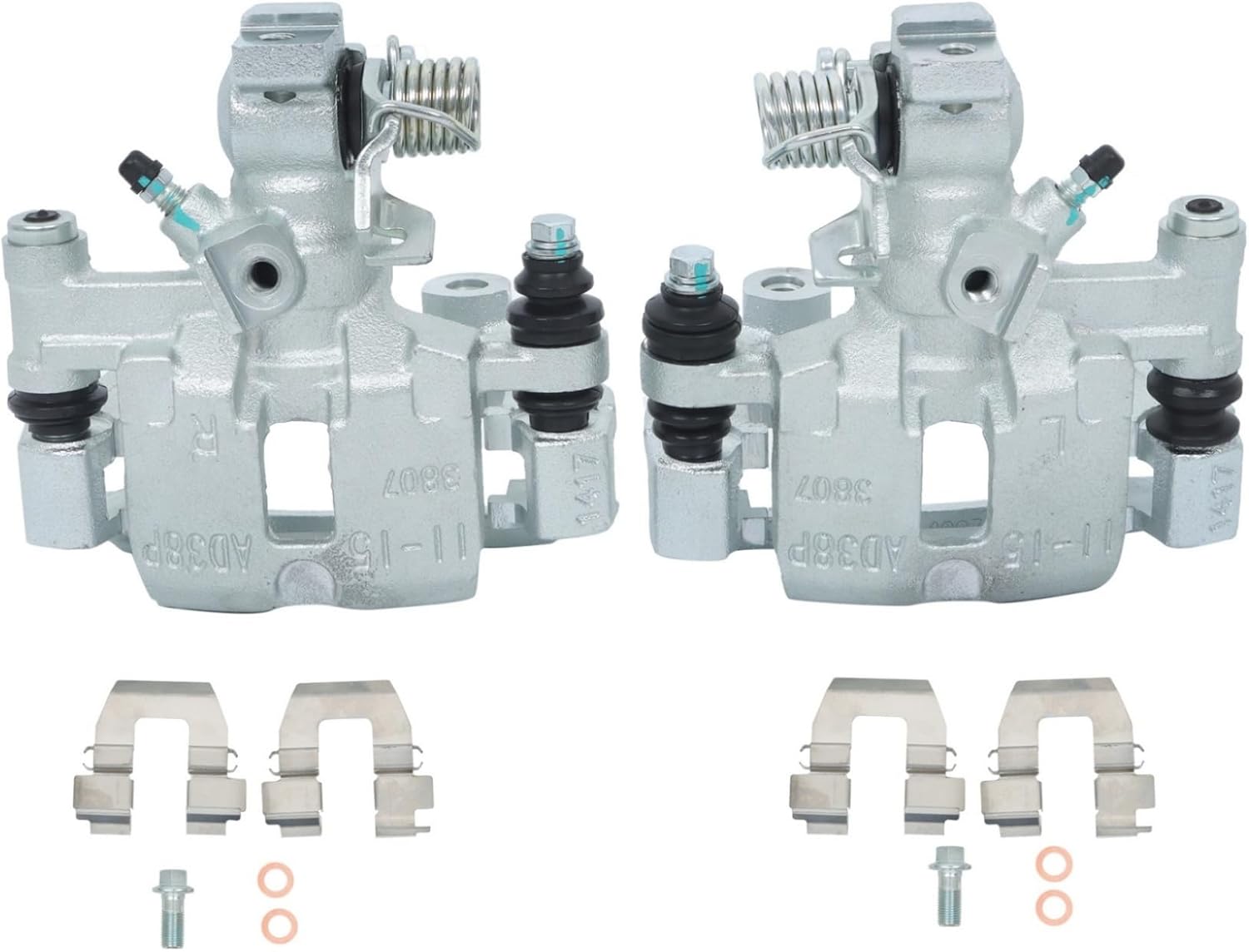 labwork Pair of Rear Brake Caliper Discs Replacement for Buick LeSabre 2000-2005 Replacement for Park Avenue 2000-2005 18-B4718B 18-B4719B