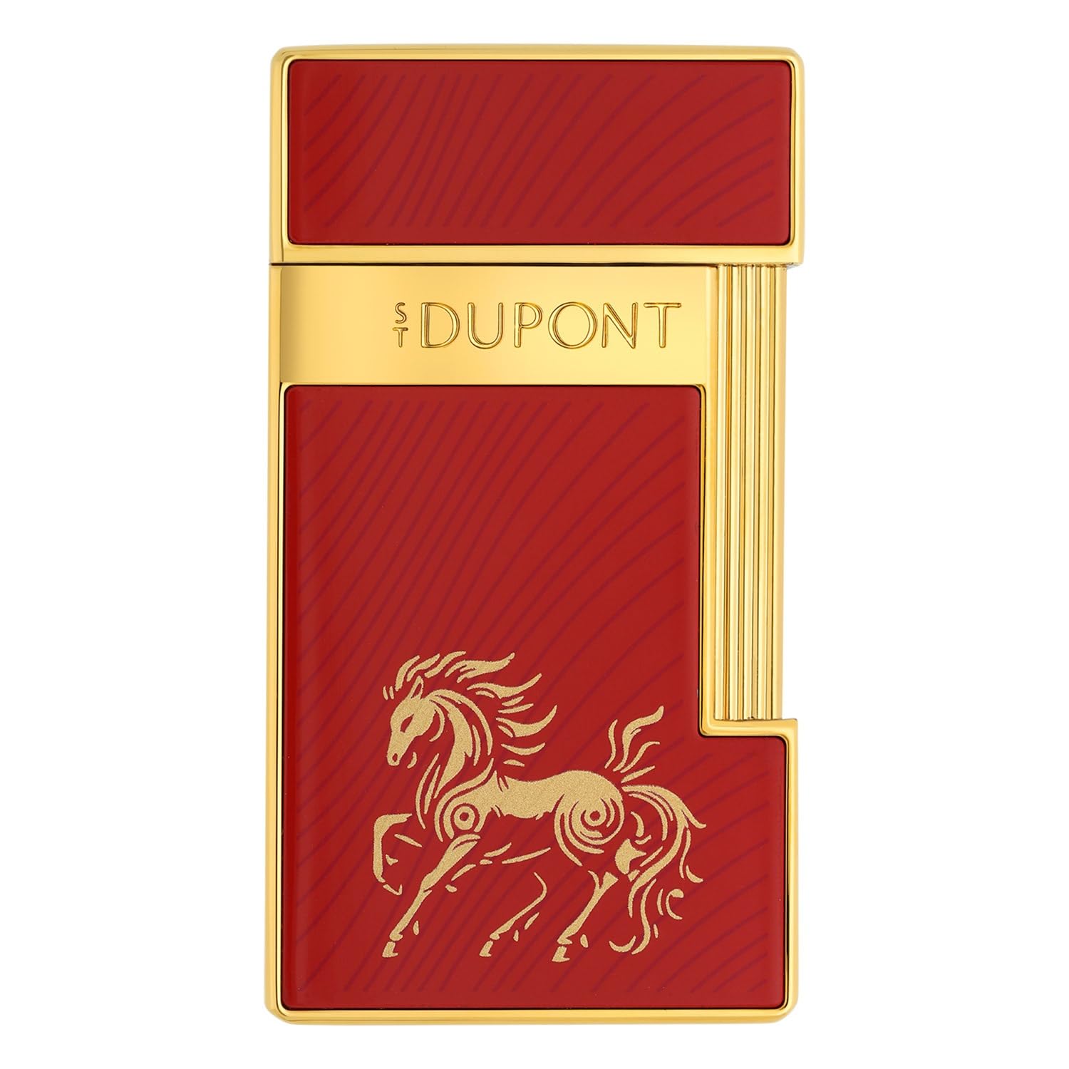 LI SLIMMY CNY HORSE RED 028080 LIGHTER